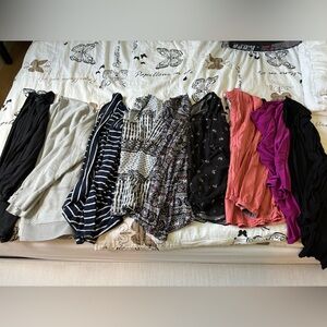 Cardigans and shirts lot . Fit all about small